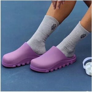 Free People Movement Halftime Slides Purple • M: EU 37/38, US 7/8